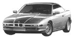 BMW E31 P1350 Fault Code