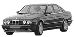 BMW E34 P1350 Fault Code