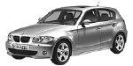 BMW E87 P1350 Fault Code